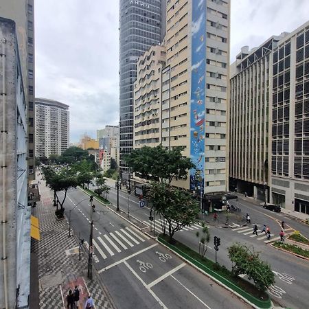 Apto Com Wifi, Piscina, Academia No Coracao De Sao Paulo Appartement Buitenkant foto