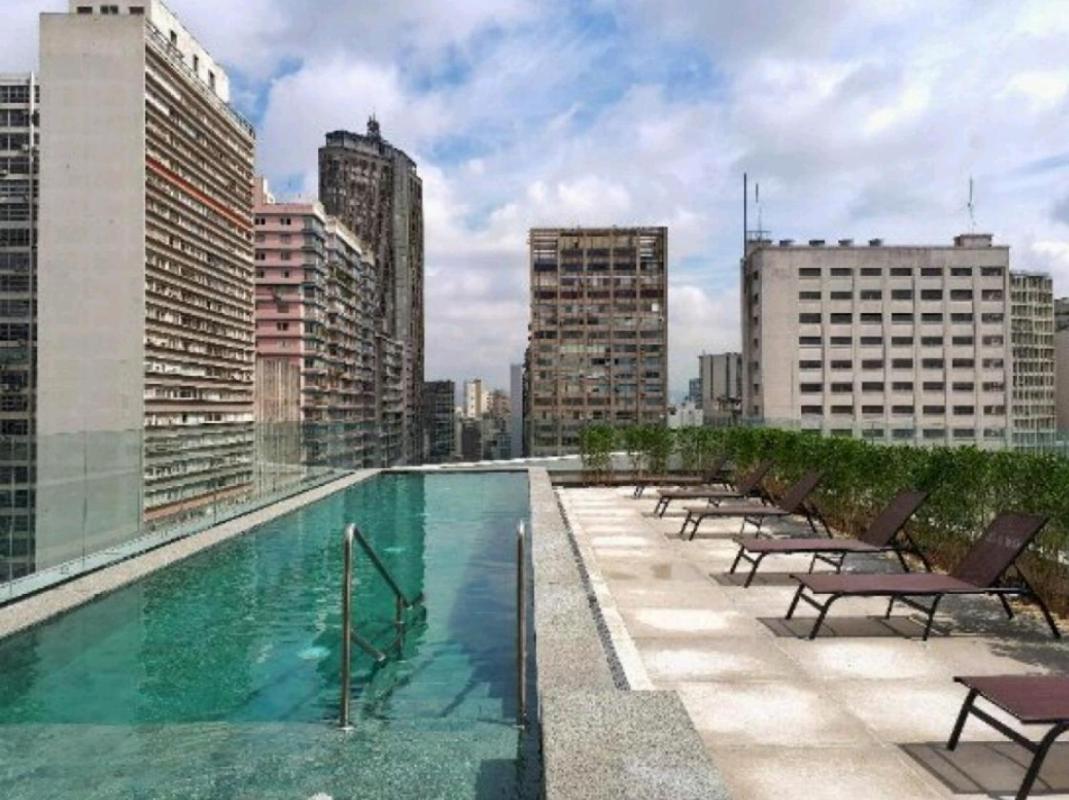 Apto Com Wifi, Piscina, Academia No Coracao De Sao Paulo Appartement Buitenkant foto