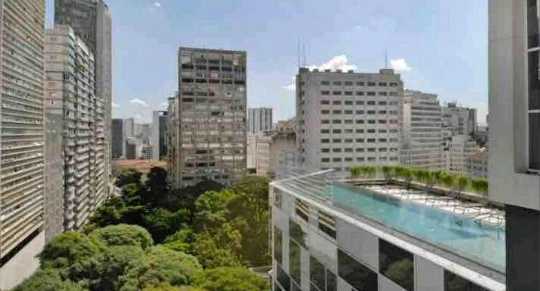 Apto Com Wifi, Piscina, Academia No Coracao De Sao Paulo Appartement Buitenkant foto