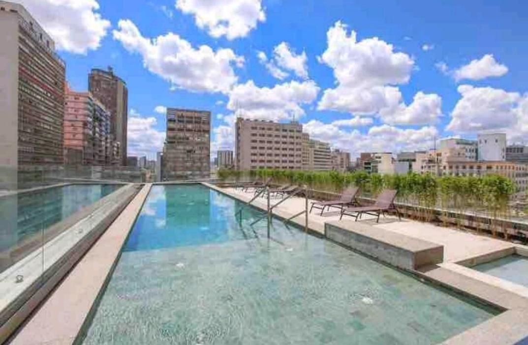 Apto Com Wifi, Piscina, Academia No Coracao De Sao Paulo Appartement Buitenkant foto