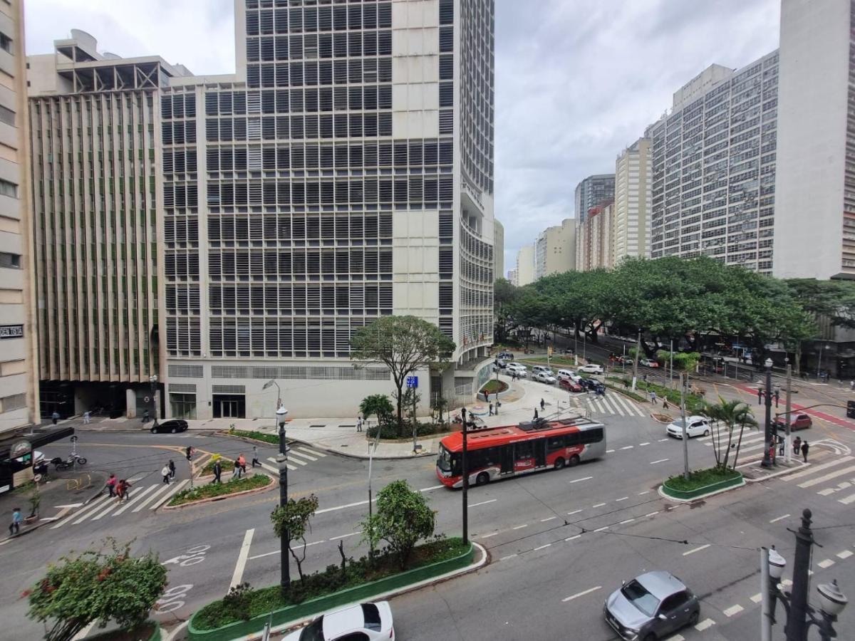 Apto Com Wifi, Piscina, Academia No Coracao De Sao Paulo Appartement Buitenkant foto
