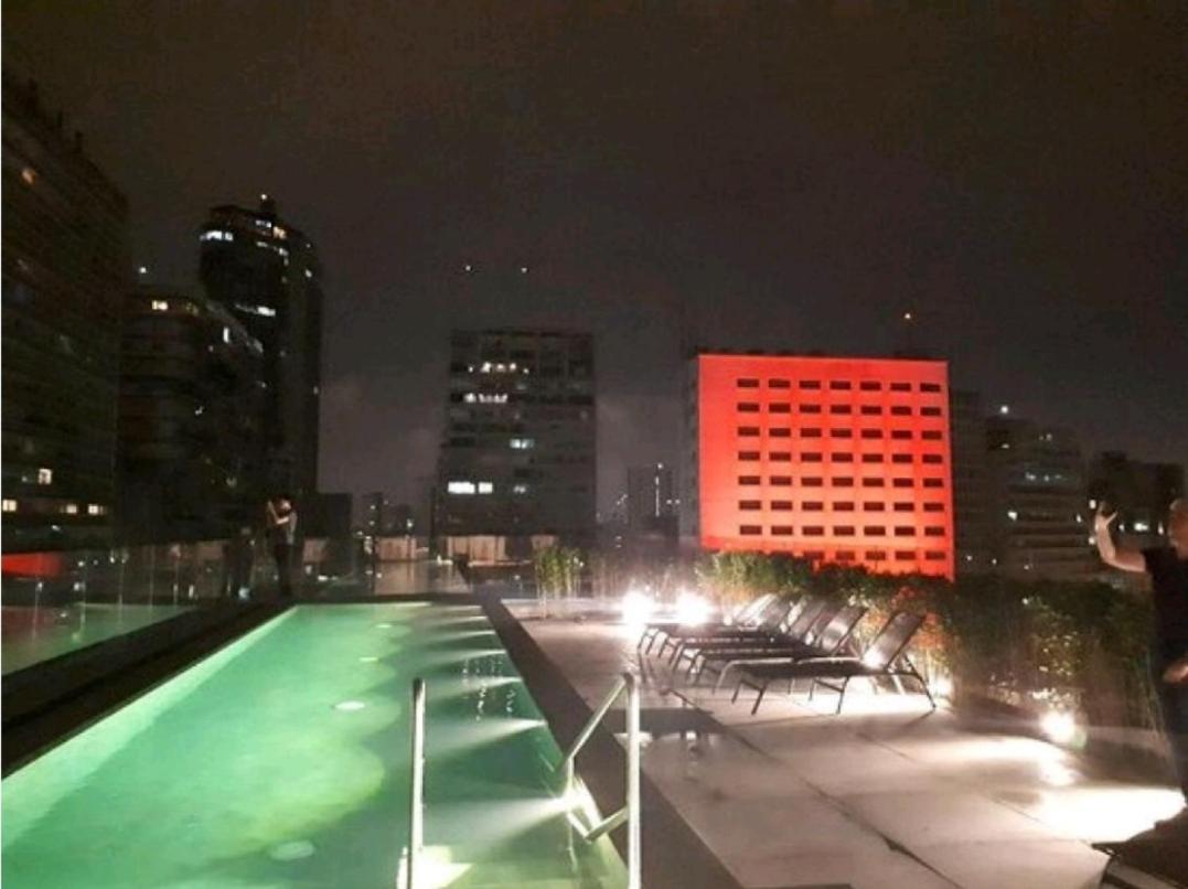 Apto Com Wifi, Piscina, Academia No Coracao De Sao Paulo Appartement Buitenkant foto