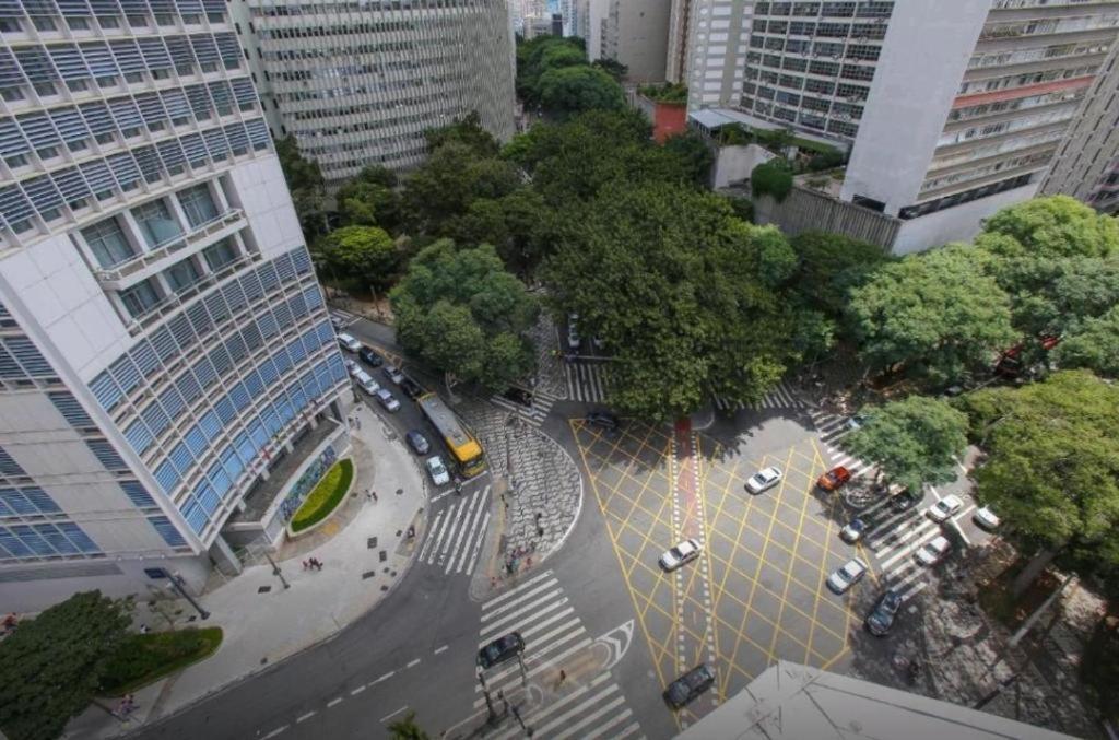 Apto Com Wifi, Piscina, Academia No Coracao De Sao Paulo Appartement Buitenkant foto