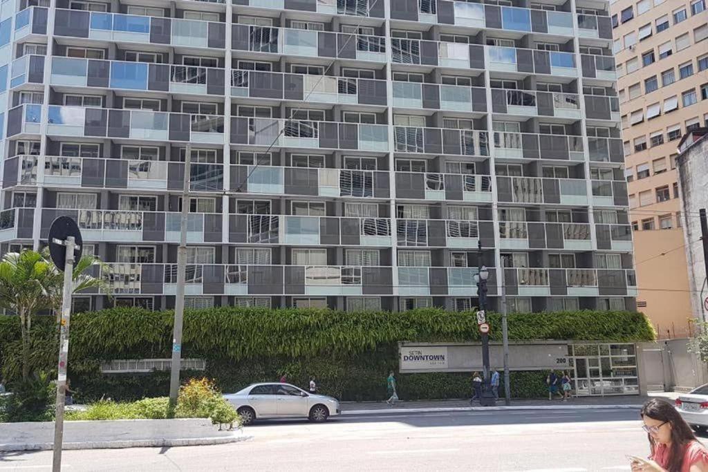 Apto Com Wifi, Piscina, Academia No Coracao De Sao Paulo Appartement Buitenkant foto