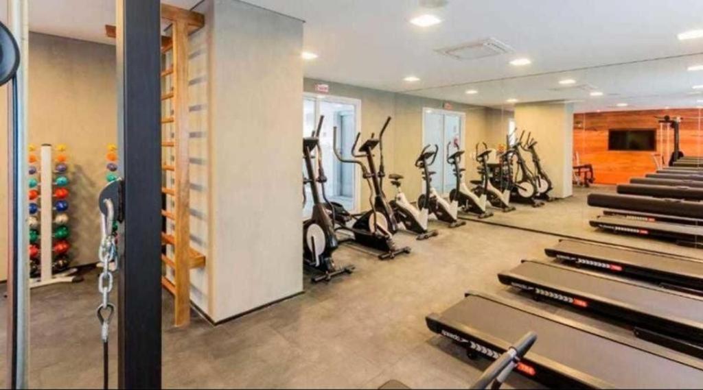 Apto Com Wifi, Piscina, Academia No Coracao De Sao Paulo Appartement Buitenkant foto
