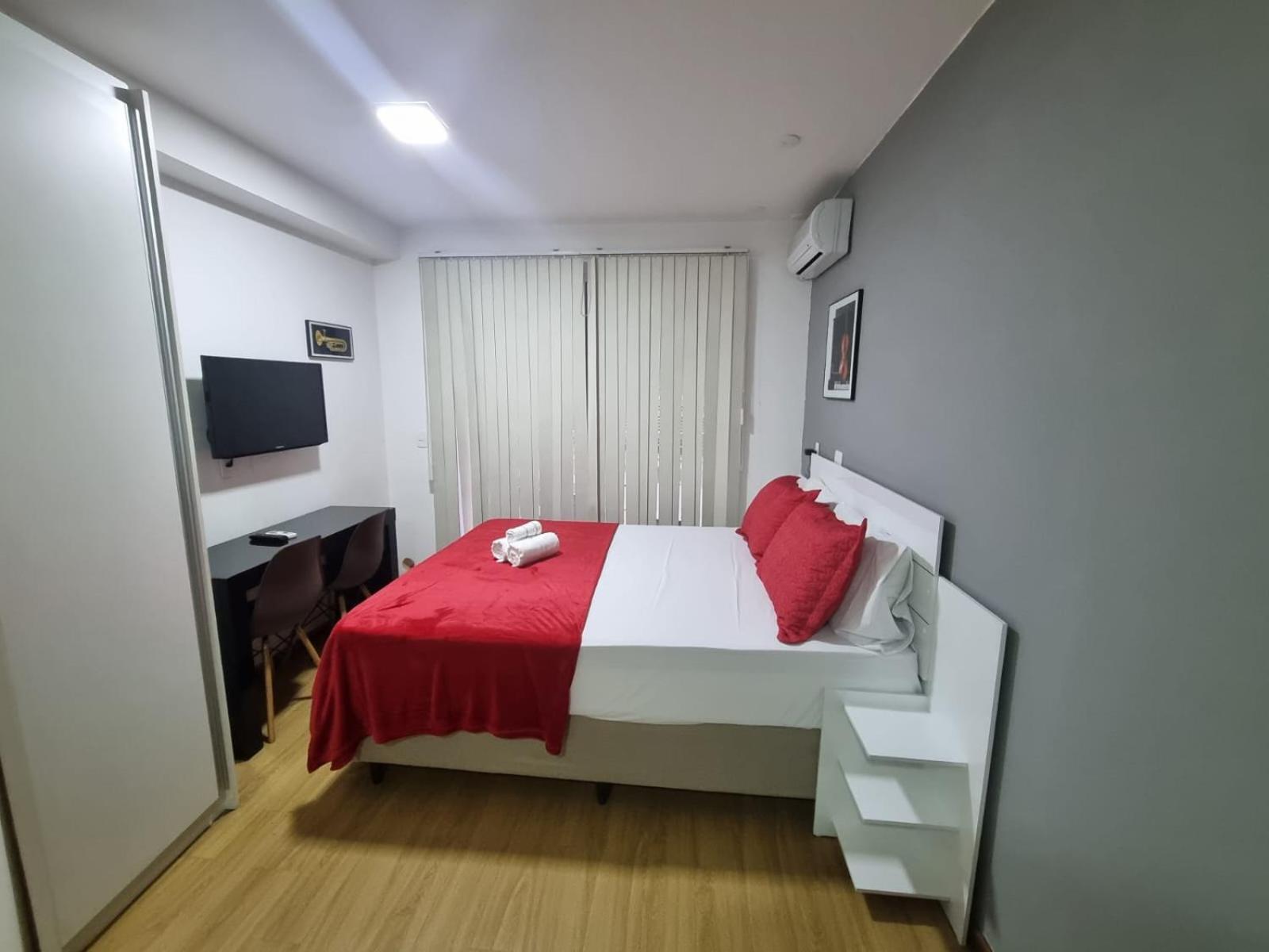 Apto Com Wifi, Piscina, Academia No Coracao De Sao Paulo Appartement Buitenkant foto