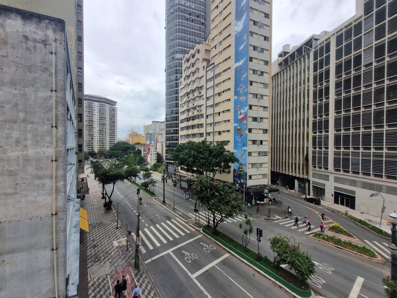 Apto Com Wifi, Piscina, Academia No Coracao De Sao Paulo Appartement Buitenkant foto