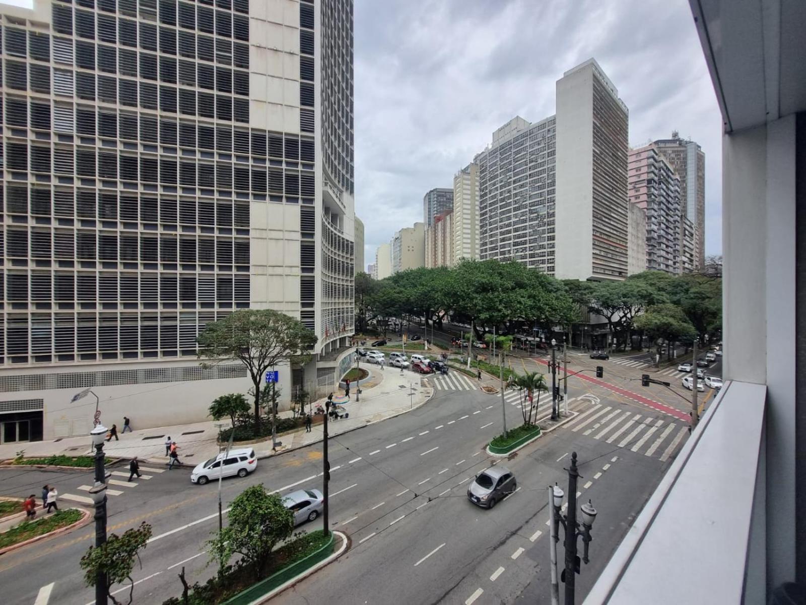 Apto Com Wifi, Piscina, Academia No Coracao De Sao Paulo Appartement Buitenkant foto