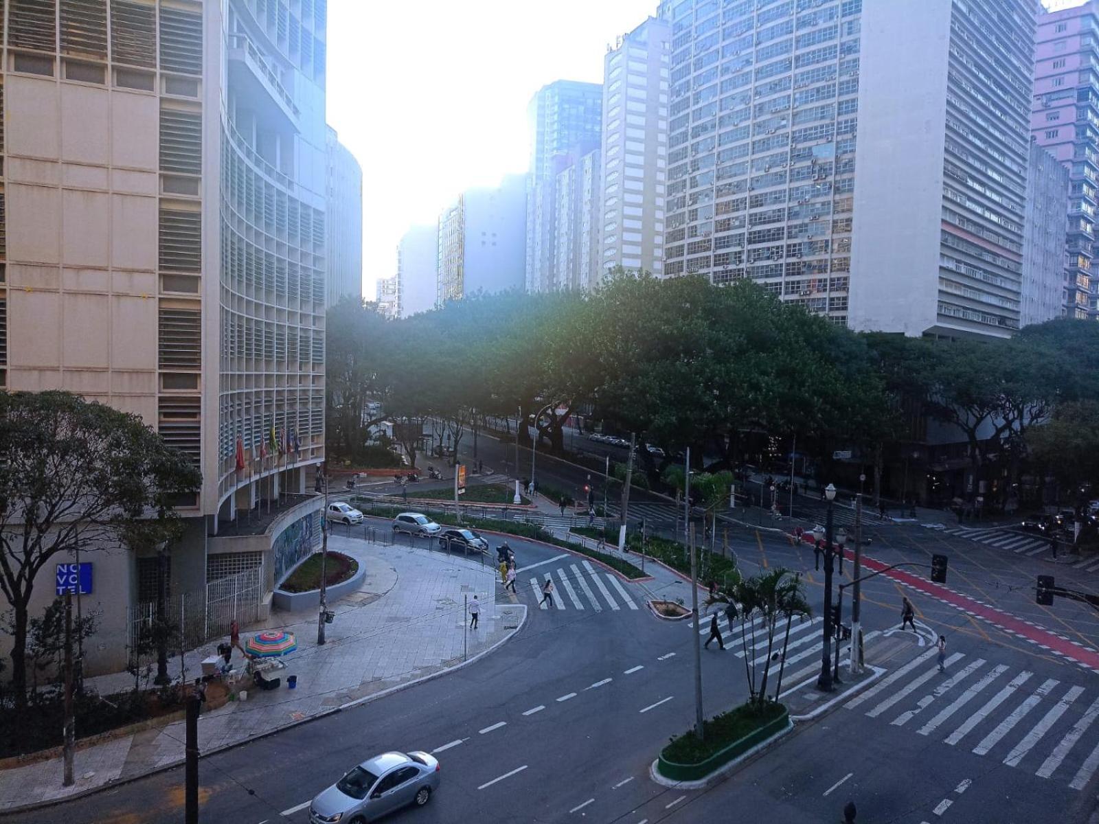 Apto Com Wifi, Piscina, Academia No Coracao De Sao Paulo Appartement Buitenkant foto