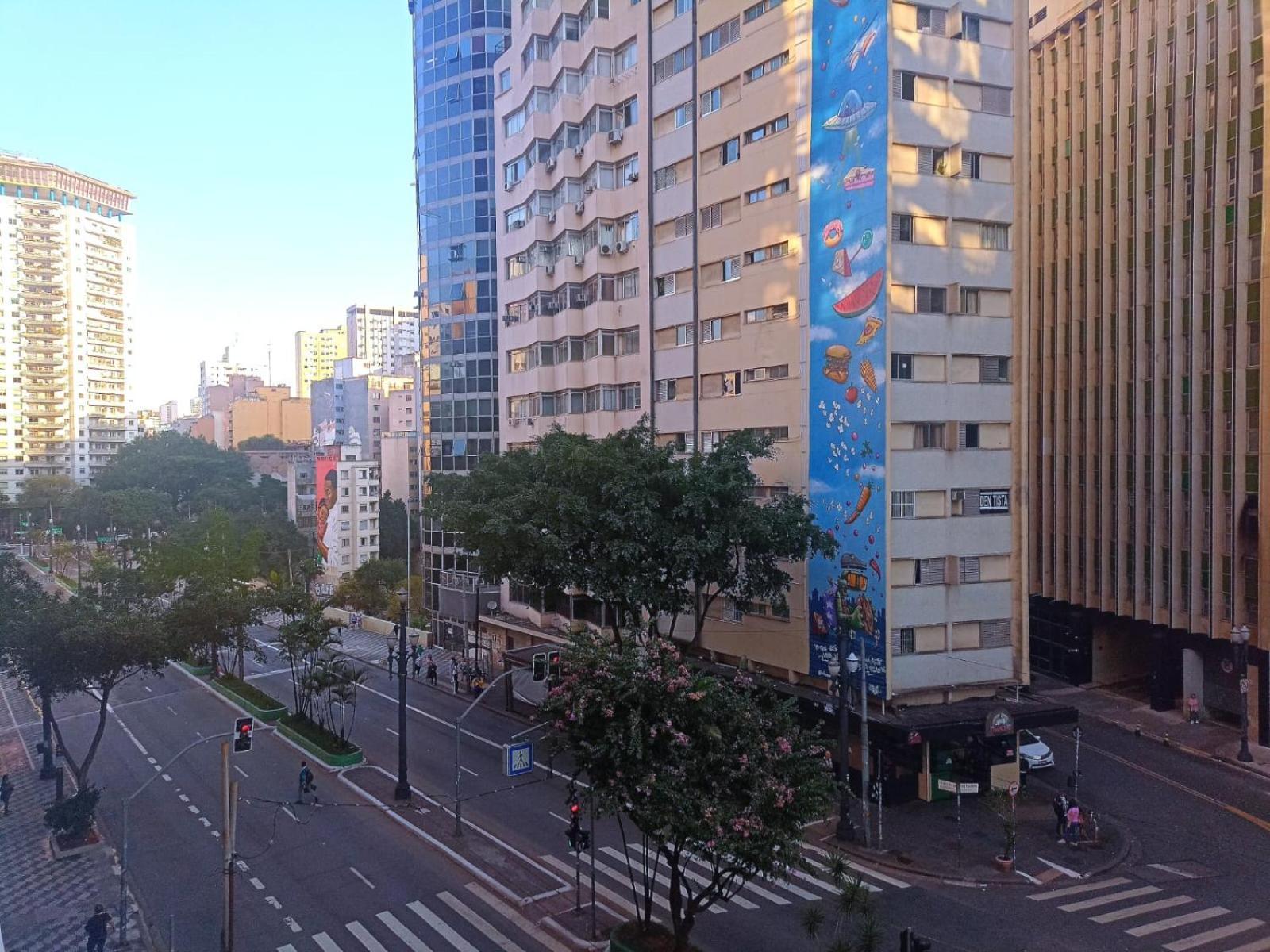 Apto Com Wifi, Piscina, Academia No Coracao De Sao Paulo Appartement Buitenkant foto