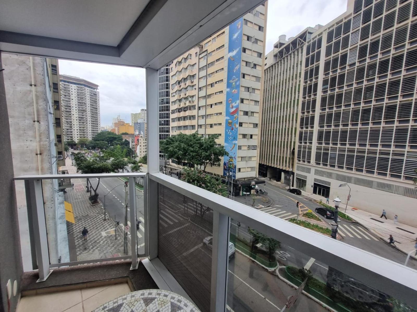 Apto Com Wifi, Piscina, Academia No Coracao De Sao Paulo Appartement Buitenkant foto